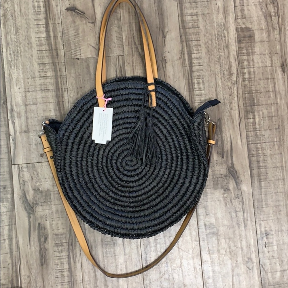 Handbag republic straw circle bag